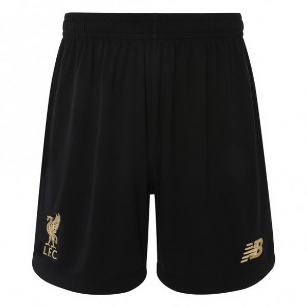 Pantalones Liverpool Replica Primera Ropa Portero 2019/20 Negro